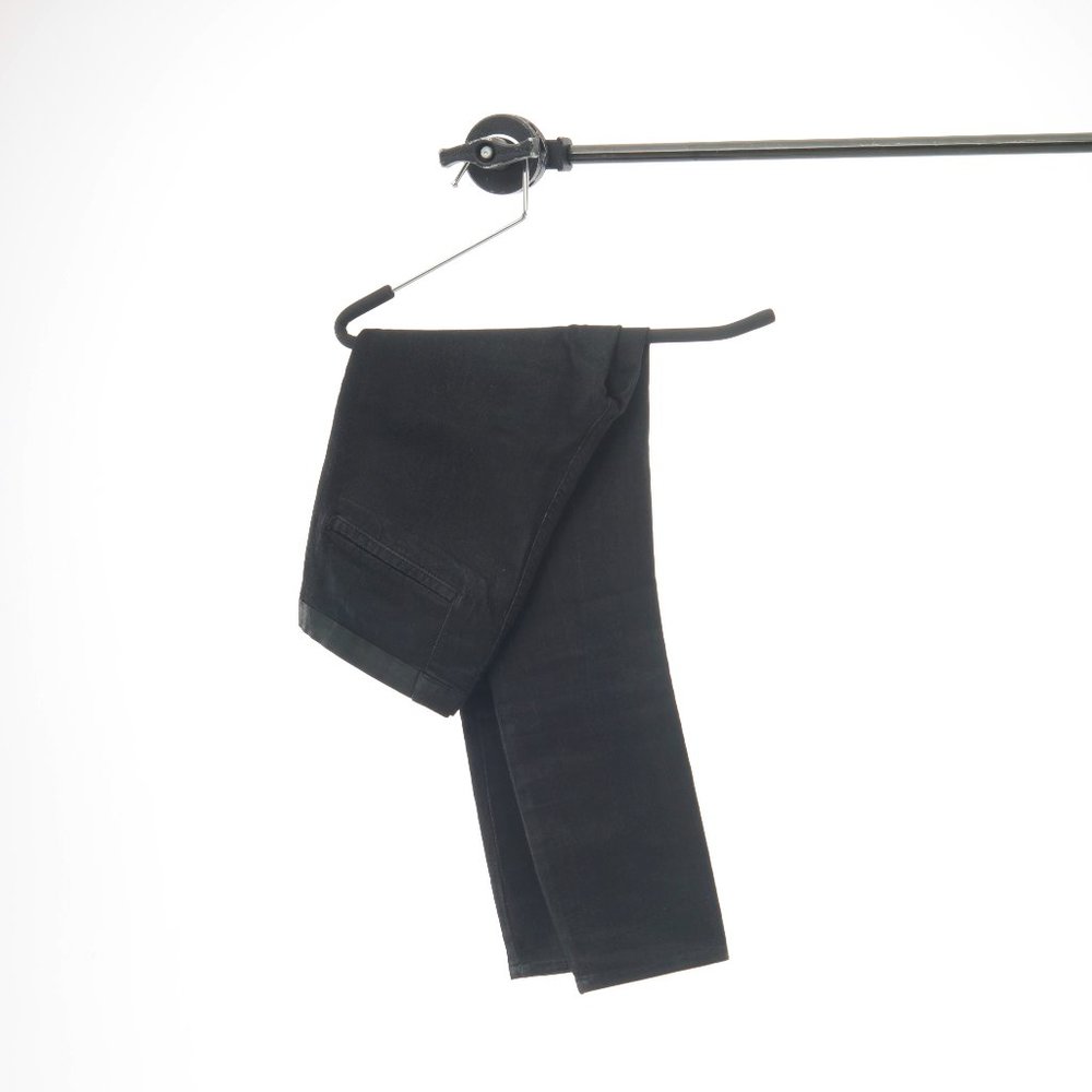 Helmut Lang wax coated leggings